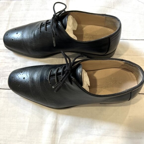 Joseph Danitti Black Leather Dress Shoes - Picture 8 of 10